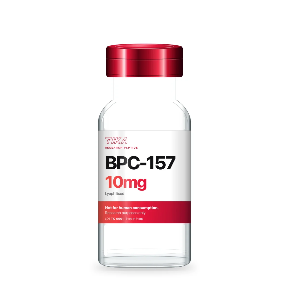 TIKA BPC-157 10mg vial