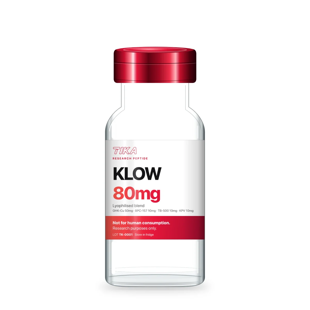 TIKA KLOW 80mg vial