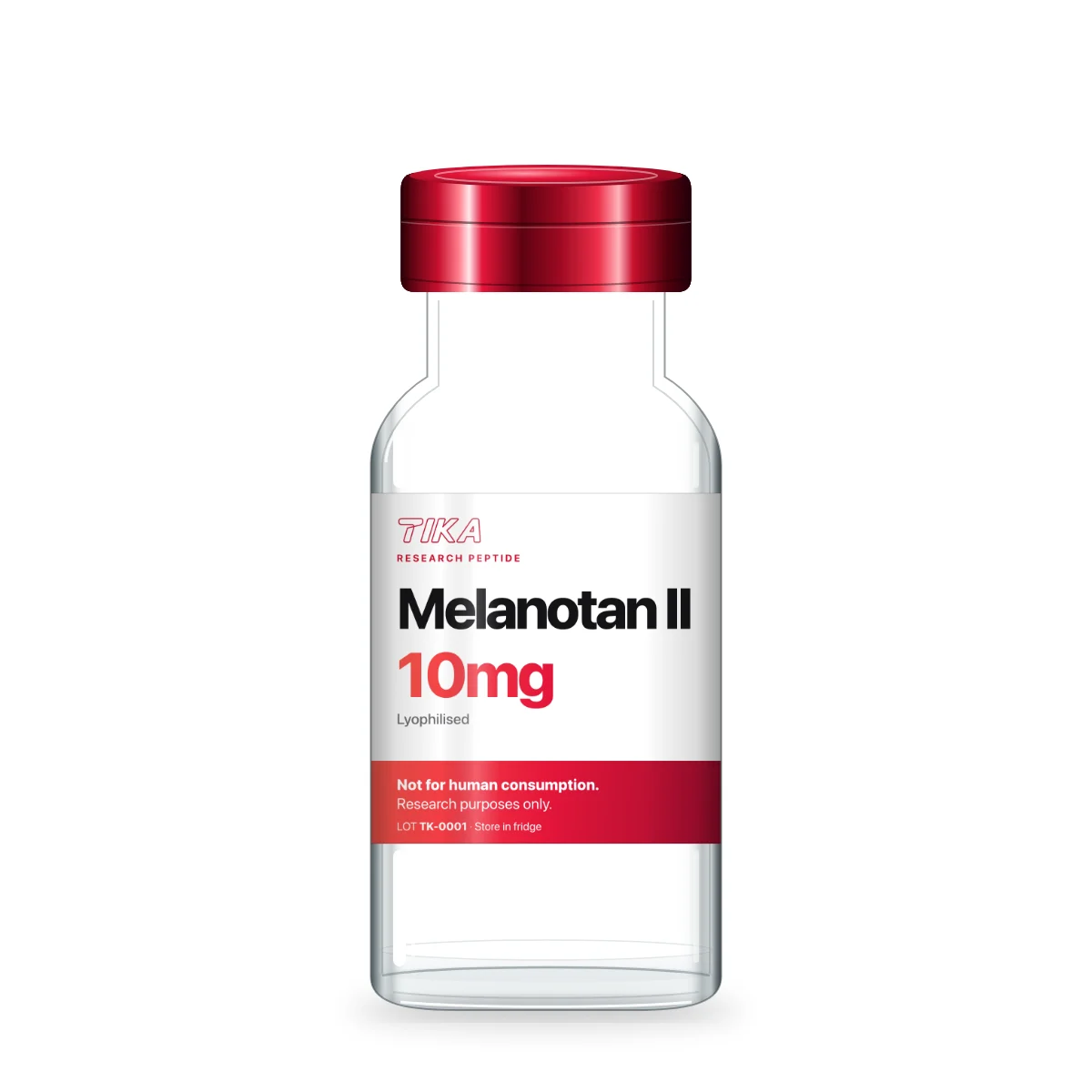 TIKA Melanotan II 10mg vial