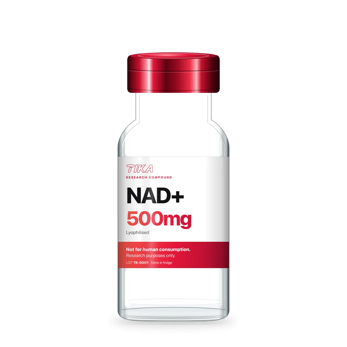 TIKA NAD+ 500mg vial