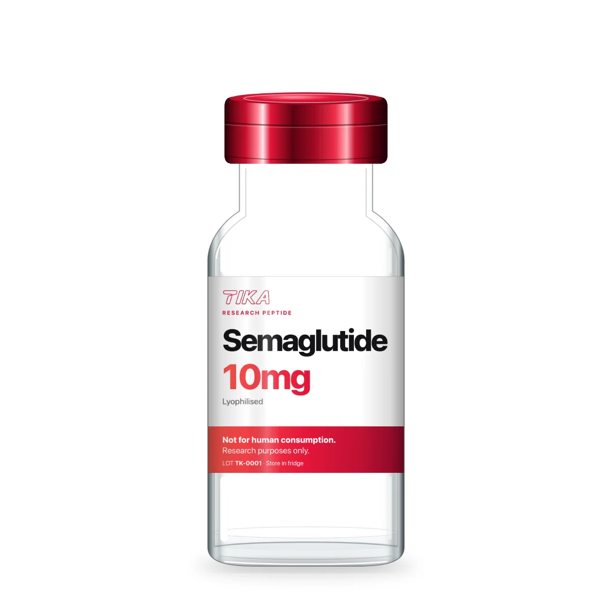 TIKA Semaglutide 10mg vial